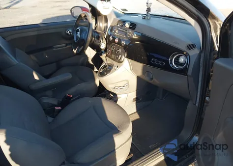 2015 Fiat 500 Ribelle from USA, damaged, VIN 3C3CFFAR8FT661321